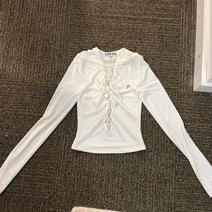I am Gia long sleeve top